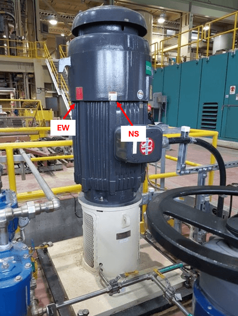 Figure 2 Newly Installed Dewatering Pump-Motor
