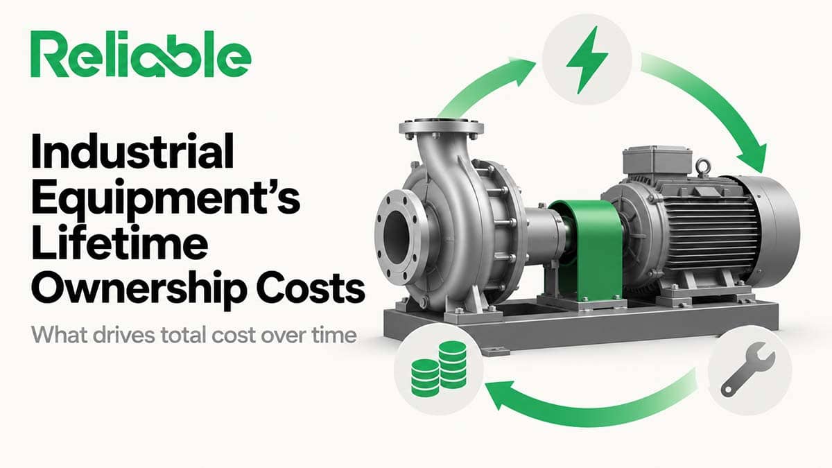 Industrial Equipment Lifecycle Costs