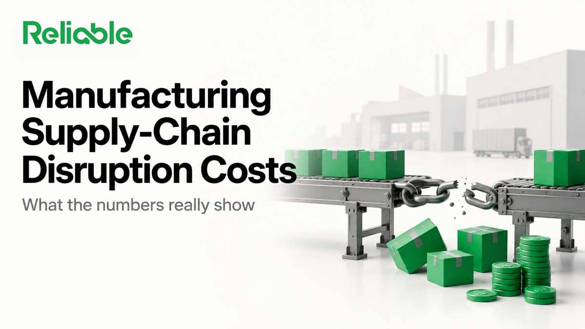 Manufacturing Disruption Costs