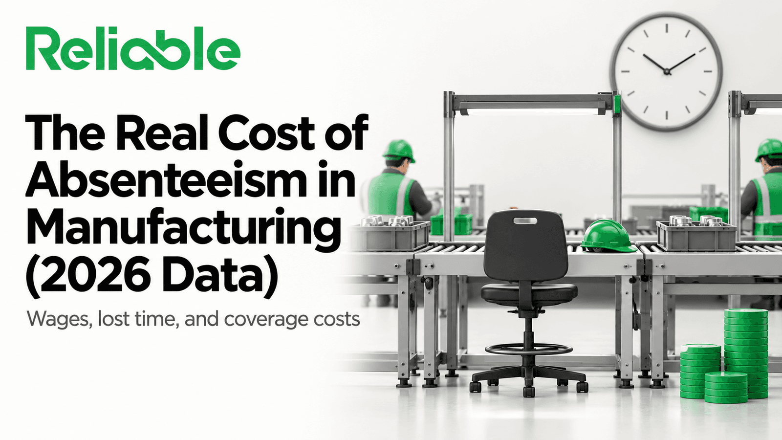 The Real Cost of Absenteeism in Manufacturing