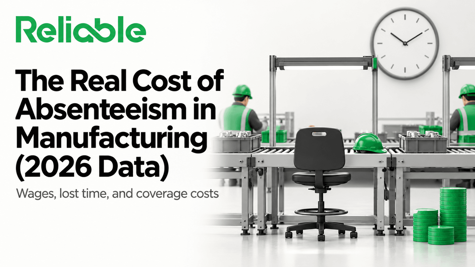 The Real Cost of Absenteeism in Manufacturing
