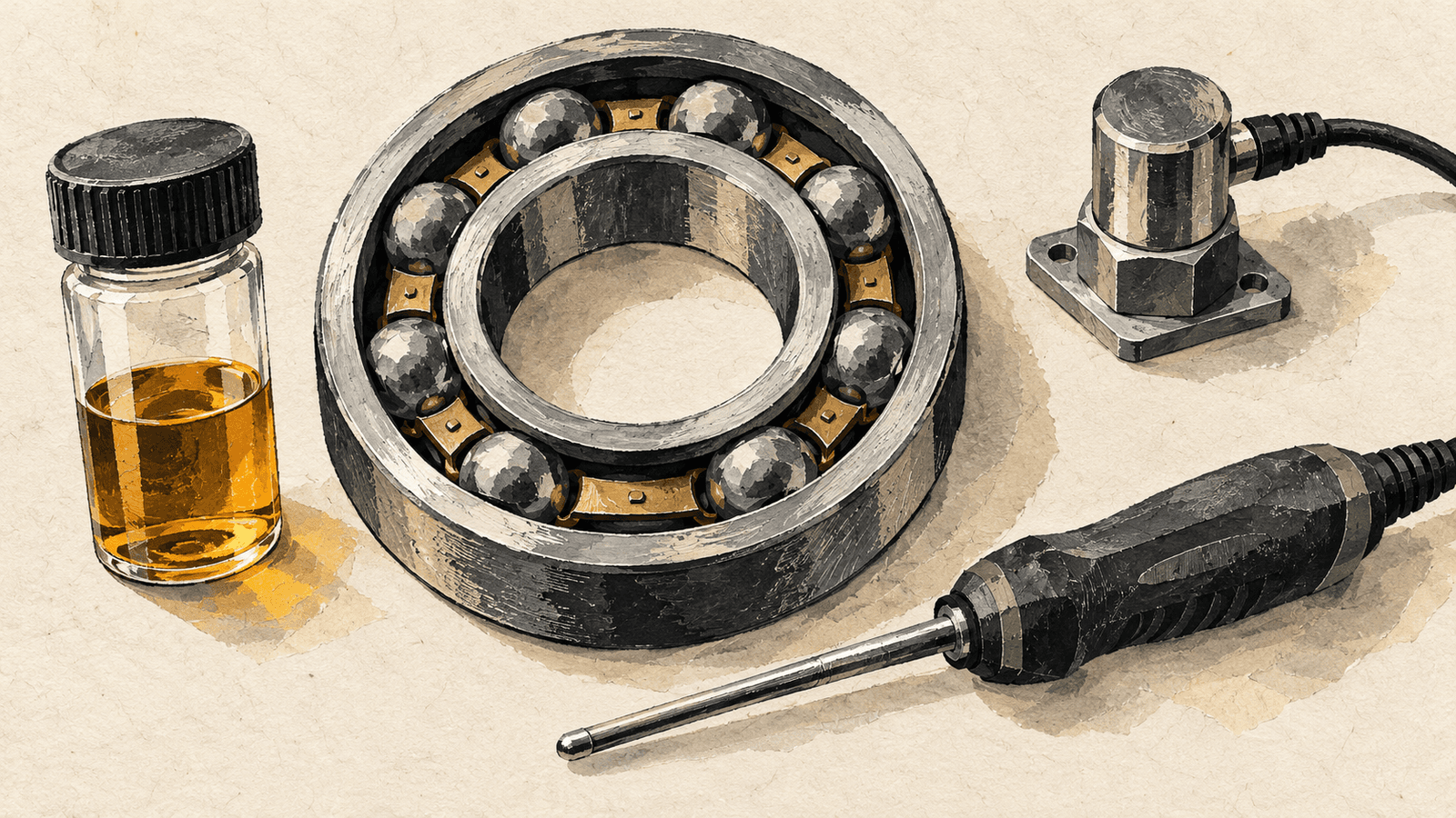 Three predictive tools one open bearing