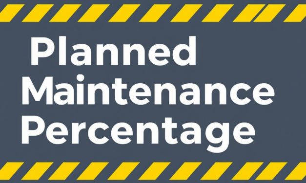 Planned Maintenance Percentage (PMP): Measuring Maintenance Success