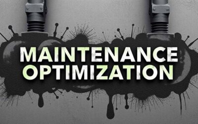 Maintenance Optimization: Strategies, Methods, and Results