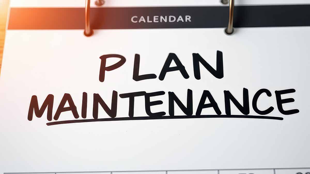 Streamline Maintenance with Planning and Scheduling