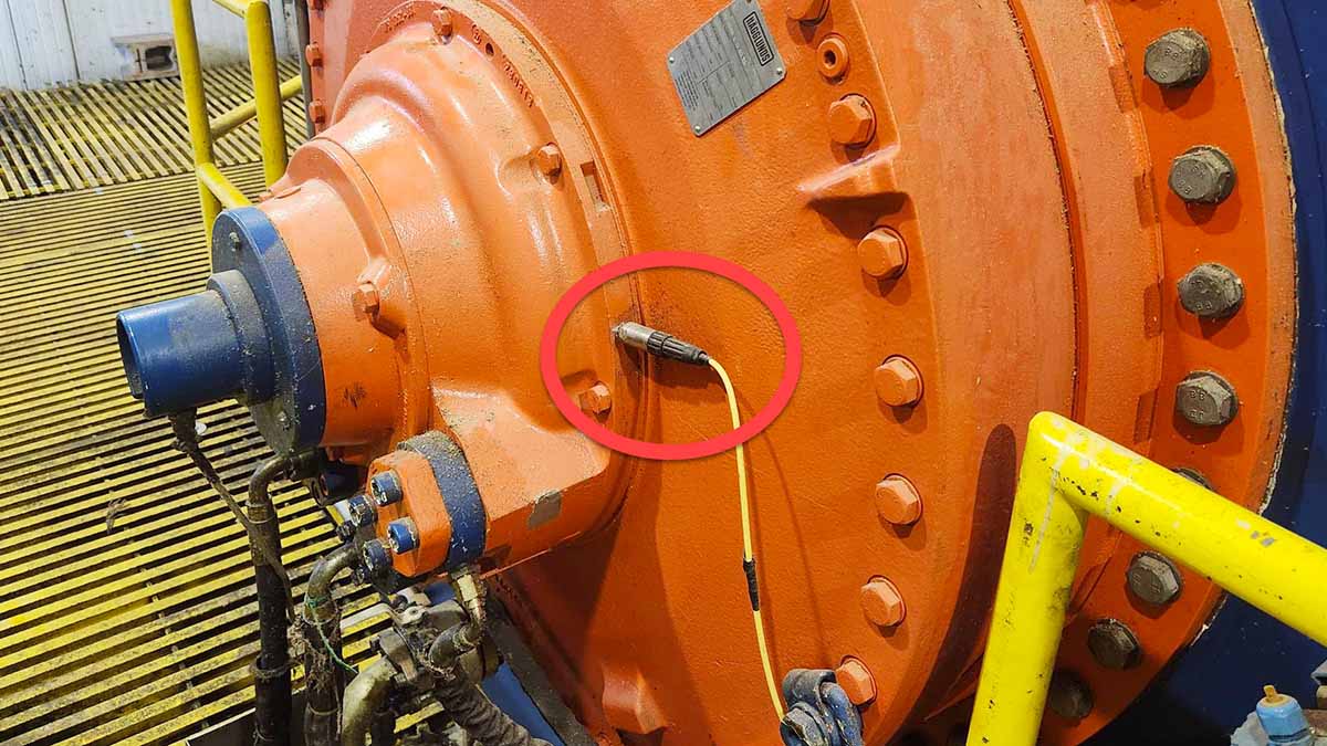 Vibration Sensor Placement