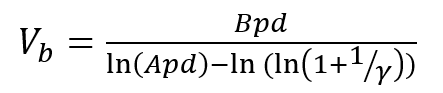 Equation 1