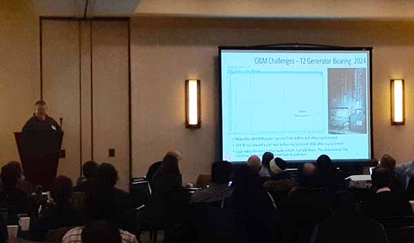 Discussion of ESA before and after detection of bearing defects.