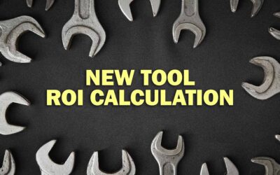 How to Calculate Savings from New Tools or Equipment