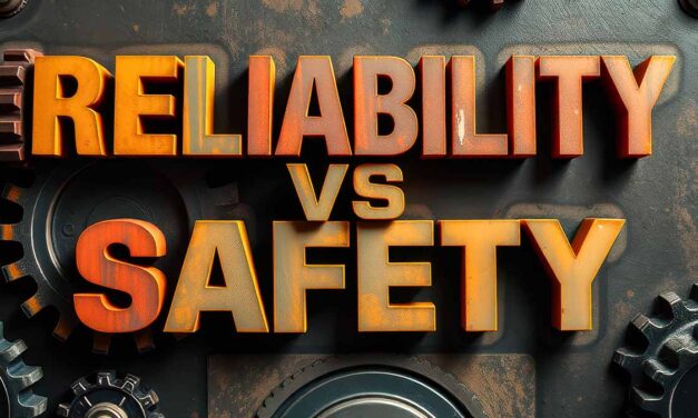 Does High Reliability Automatically Lead to a Safer Workplace?