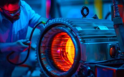 How to Diagnose High Shaft Current Motor Bearing Failures with ESA and MCSA