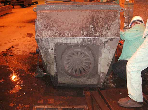 Lead inspection before sending it to the repair shop.