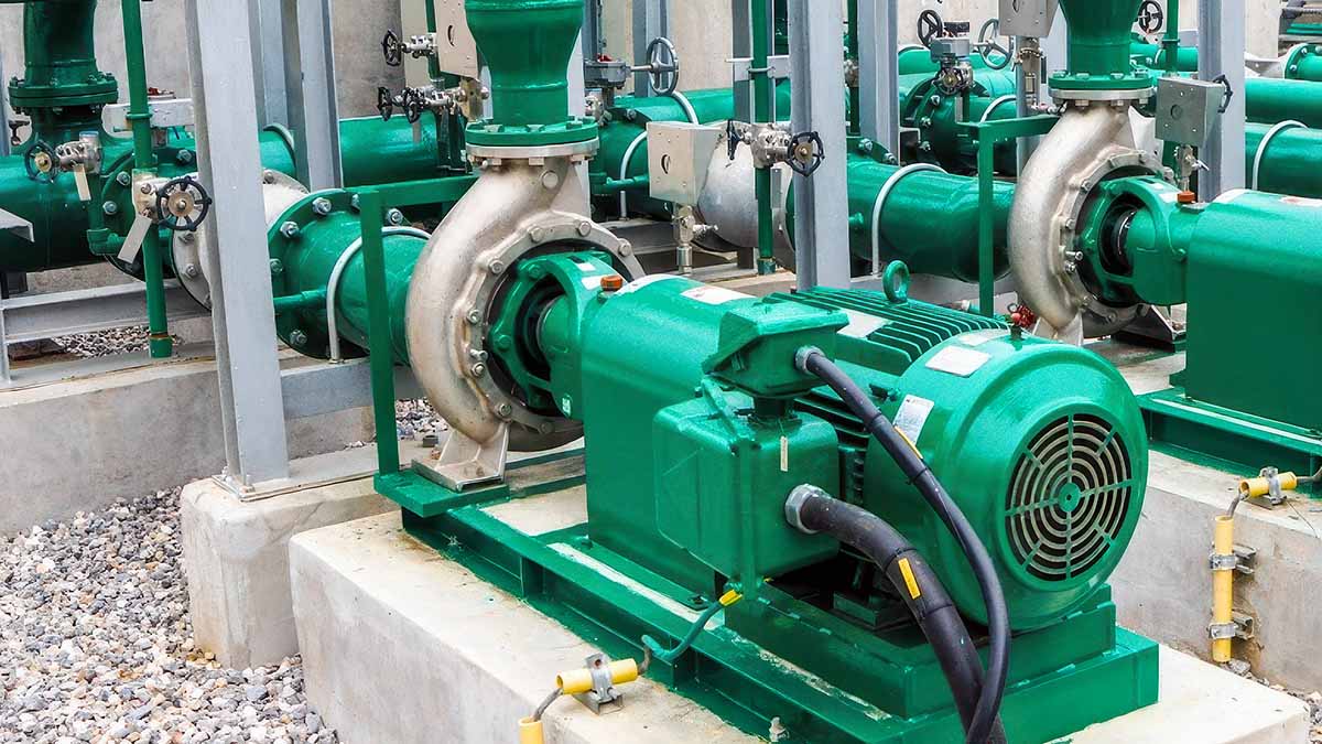 Centrifugal Pumps Fail
