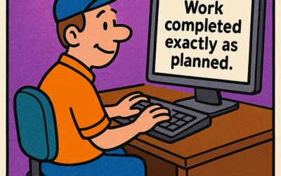 The CMMS Confessional: When Maintenance Data Becomes a Work of Fiction