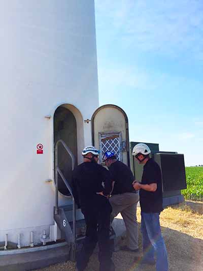 Wind Turbine Study to Identify Component and Maintenance Practice Modifications to Improve Operational Availability