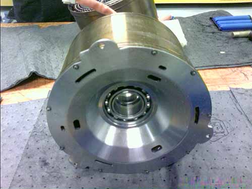 Design Study to Evaluate Hybrid Vehicle Improvements for Improved Inherent Availability
