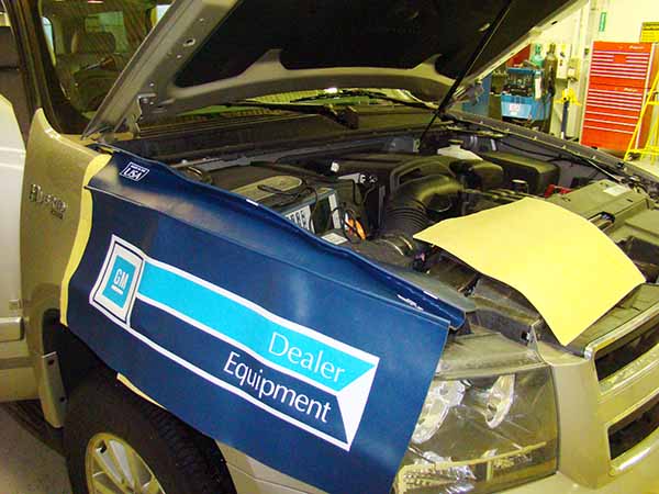 Field Testing Design Study Results at General Motors Engineering Laboratory