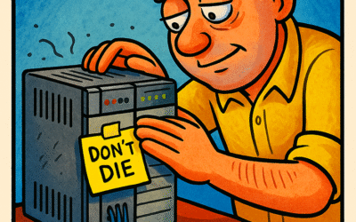 The PLC Whisperer: When Maintenance Becomes a Prayer