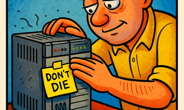 The PLC Whisperer: When Maintenance Becomes a Prayer