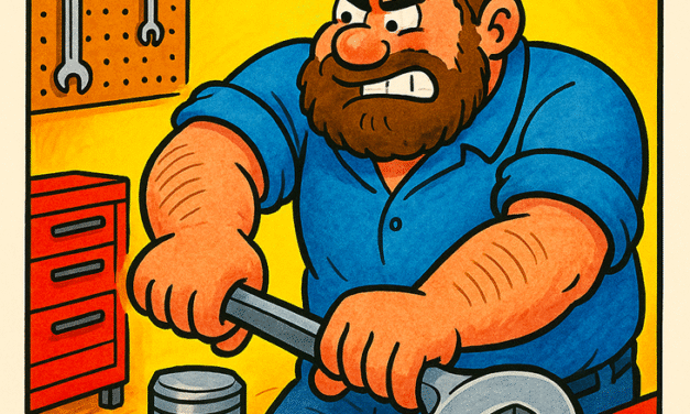 Torque Wrench? Nah, Tight’s Tight.