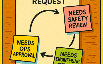 The Infinite Approval Loop That Kills Maintenance