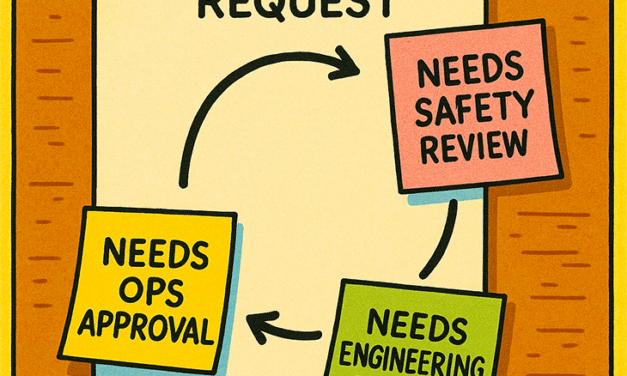 The Infinite Approval Loop That Kills Maintenance