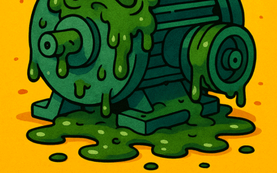 Grease Me Not: The Tragic Tale of Overlubricated Bearings