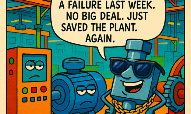 The Show-Off Sensor: When Predictive Maintenance Goes to Its Head