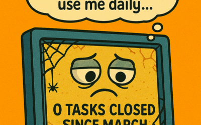 The CMMS Ghost Town: Where Work Orders Go to Die