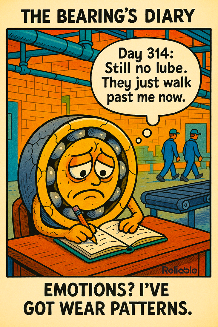 bearing lubrication schedules