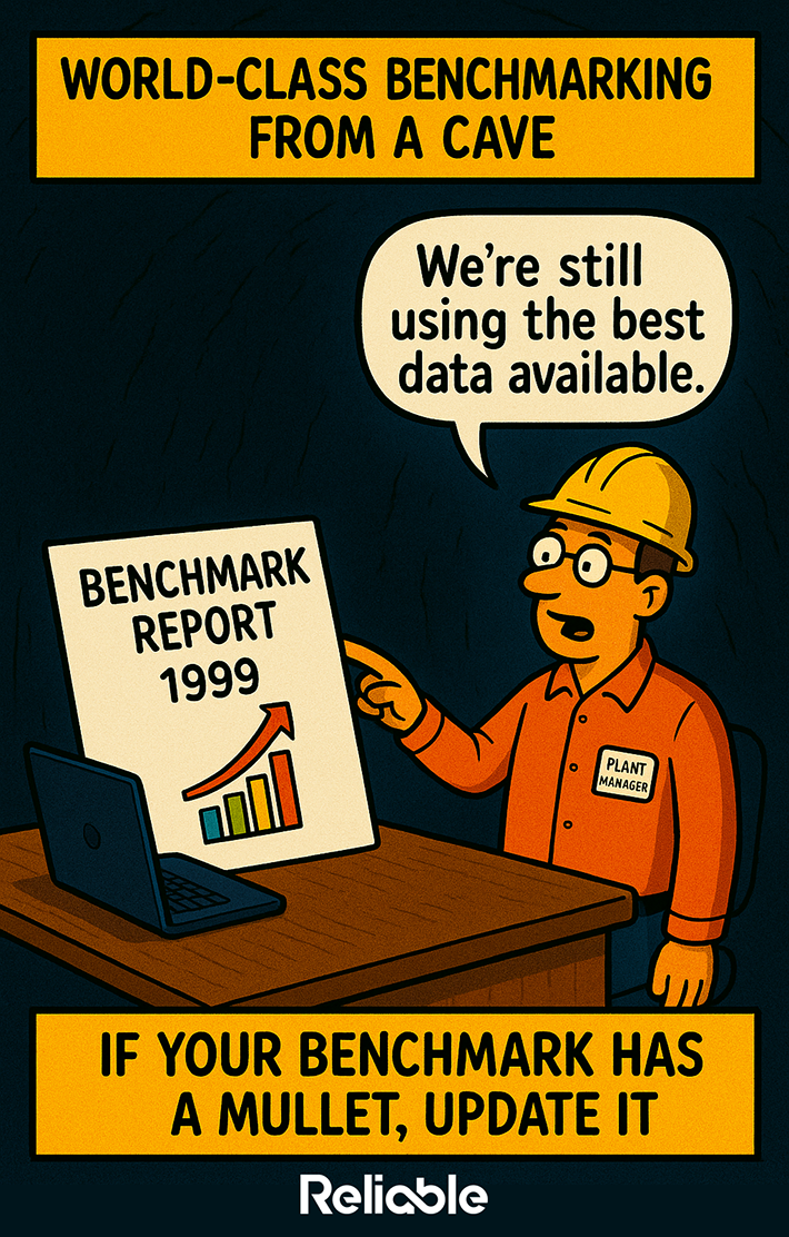 outdated benchmarking data in maintenance