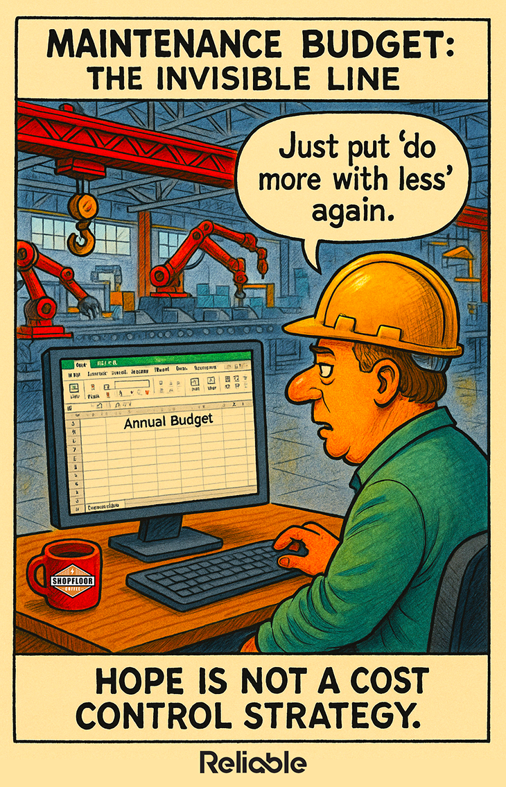 unrealistic maintenance budgets