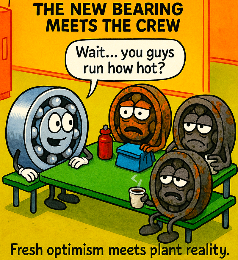 New Bearings Meet Harsh Realities