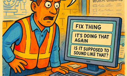 Why Poor CMMS Data Entry Is Sabotaging Your Maintenance Planning