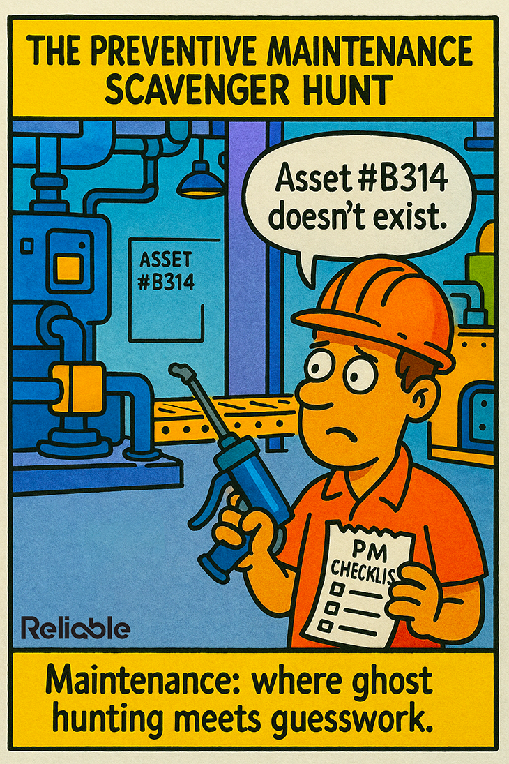 preventive maintenance asset identification