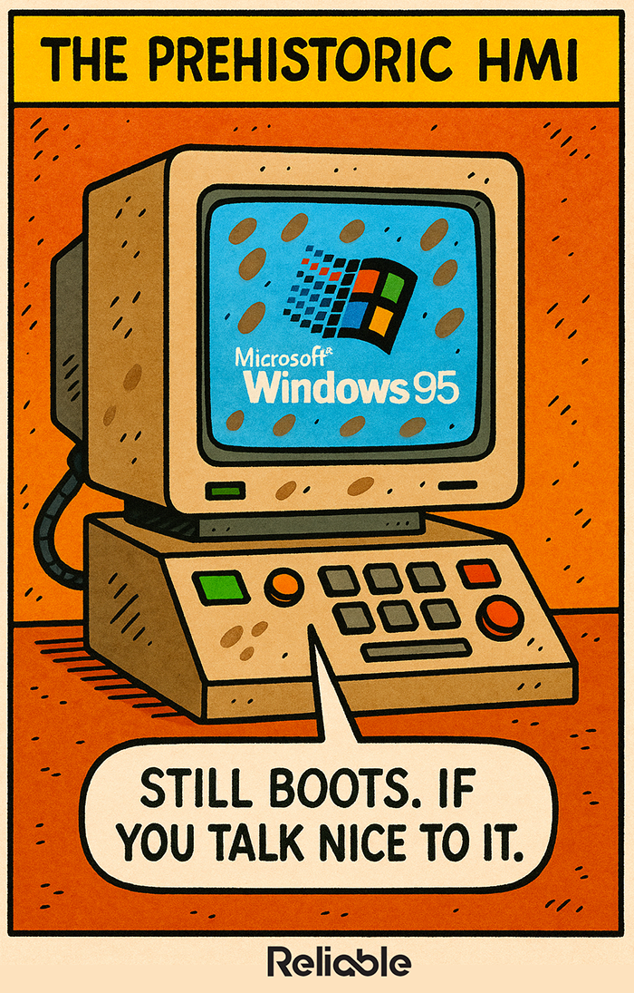 upgrading legacy HMI systems