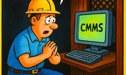 CMMS Data Integrity: Why Accurate Failure Logging Is Non-Negotiable