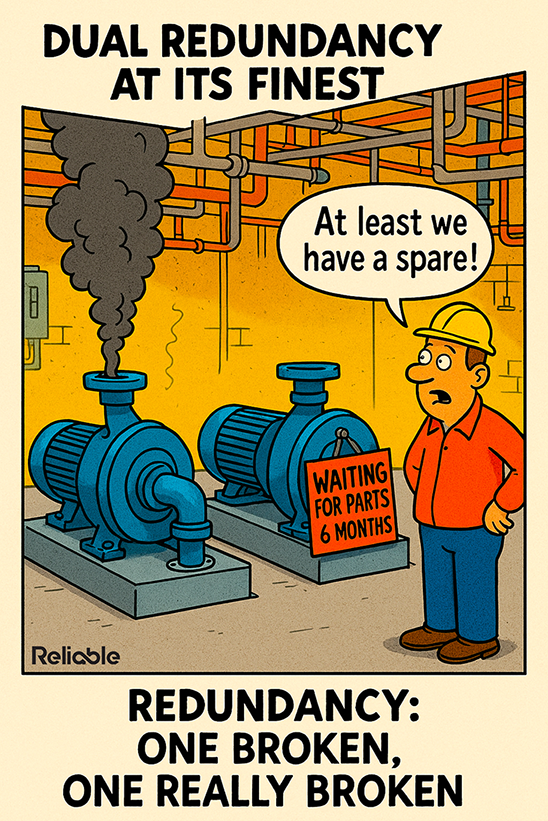 Dual Redundancy Failure