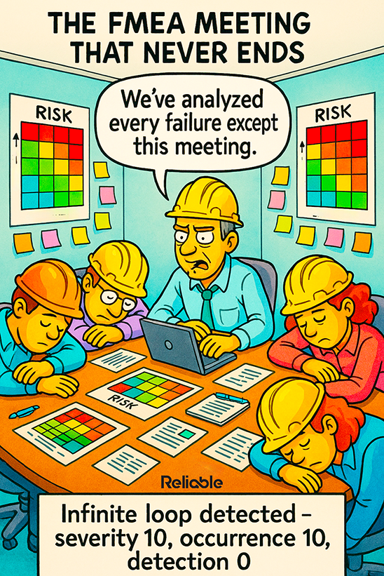 FMEA meeting best practices