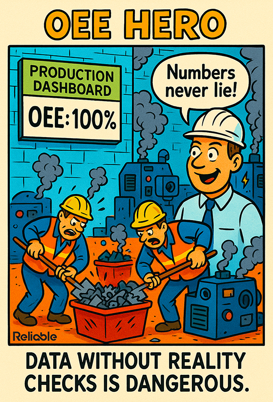 OEE data accuracy in manufacturing