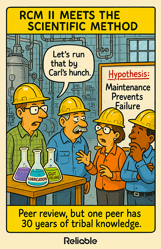 RCM II implementation best practices