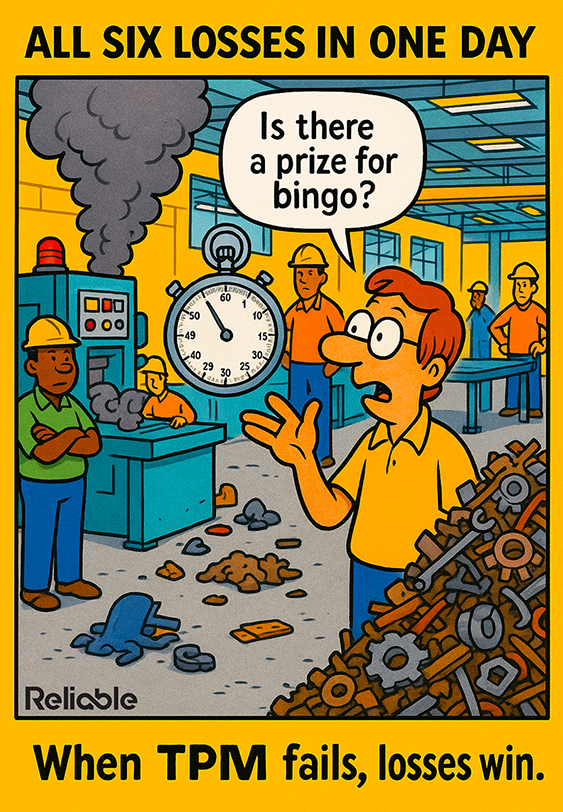 Six Big Losses in TPM