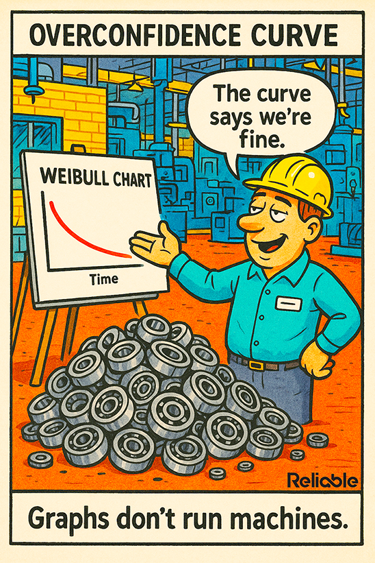 Weibull analysis in maintenance