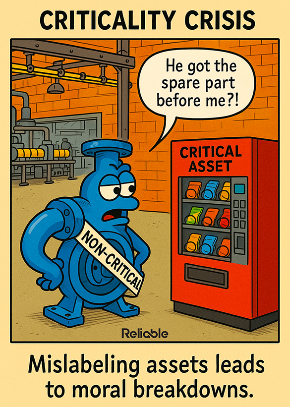 asset criticality mislabeling