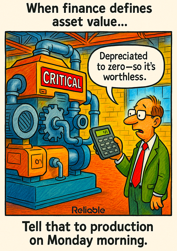 asset value in production