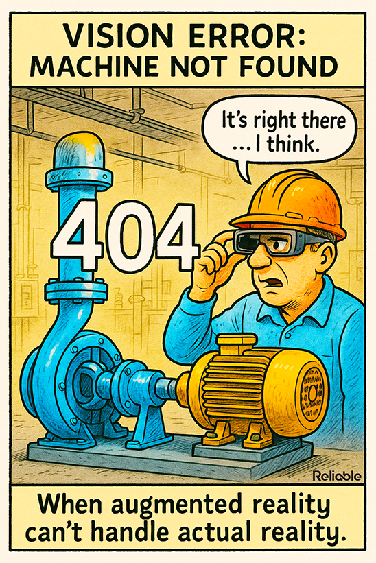 augmented reality in industrial maintenance