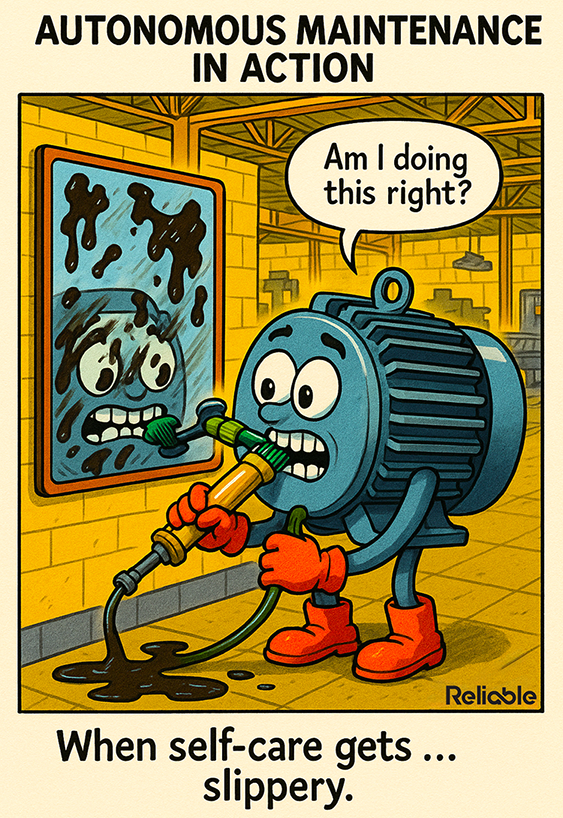 autonomous maintenance best practices for operators