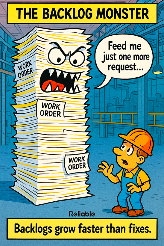 maintenance backlog management