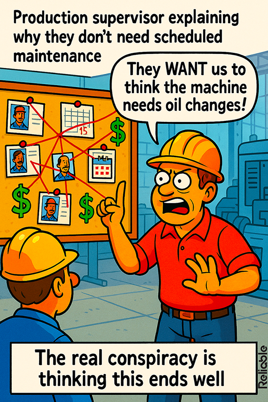 common mistakes in maintenance scheduling