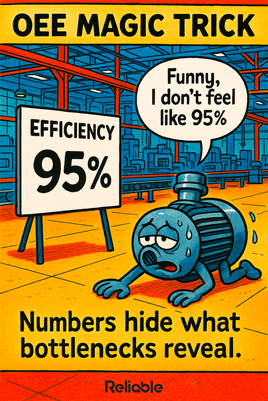 how to improve OEE performance